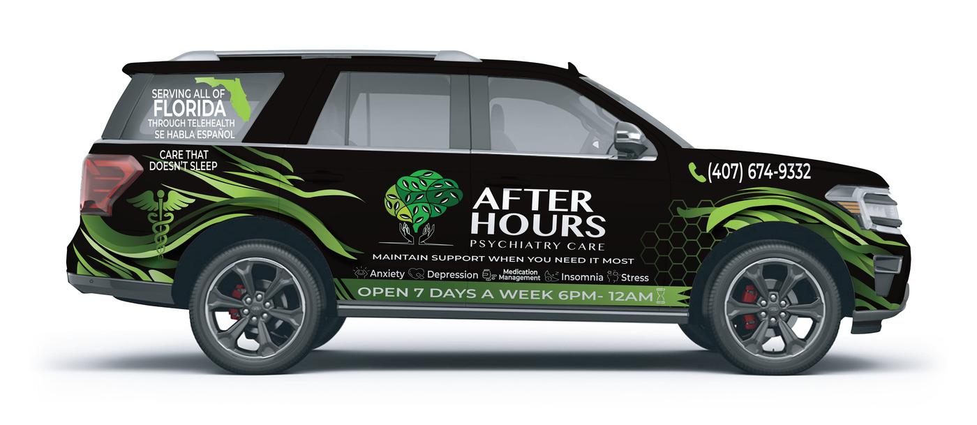 After Hours wrap passenger side